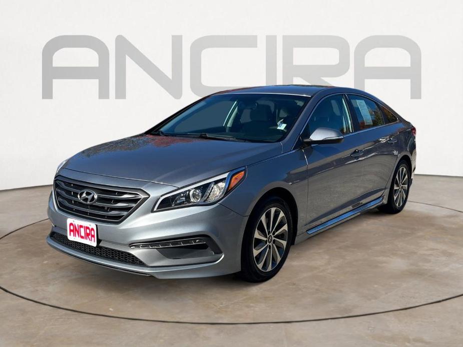 used 2017 Hyundai Sonata car, priced at $12,791