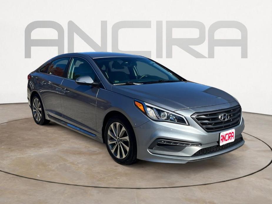 used 2017 Hyundai Sonata car, priced at $12,791