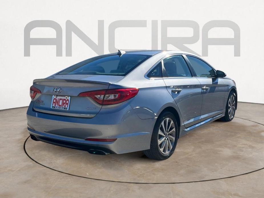 used 2017 Hyundai Sonata car, priced at $12,791