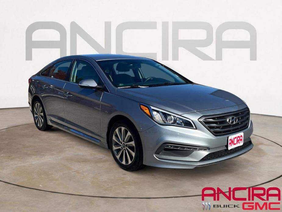 used 2017 Hyundai Sonata car, priced at $12,791