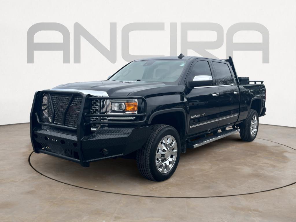 used 2015 GMC Sierra 2500 car, priced at $35,691