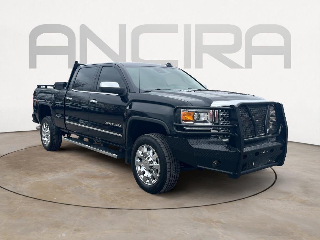 used 2015 GMC Sierra 2500 car, priced at $35,691