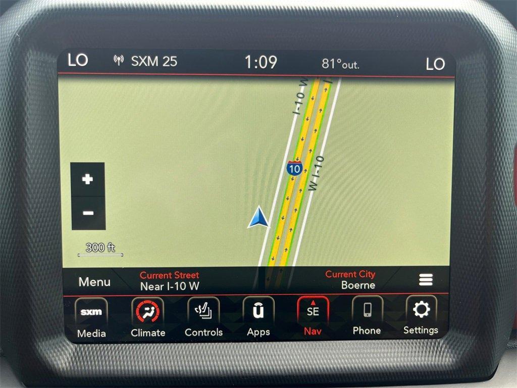 used 2023 Jeep Wrangler car, priced at $41,982