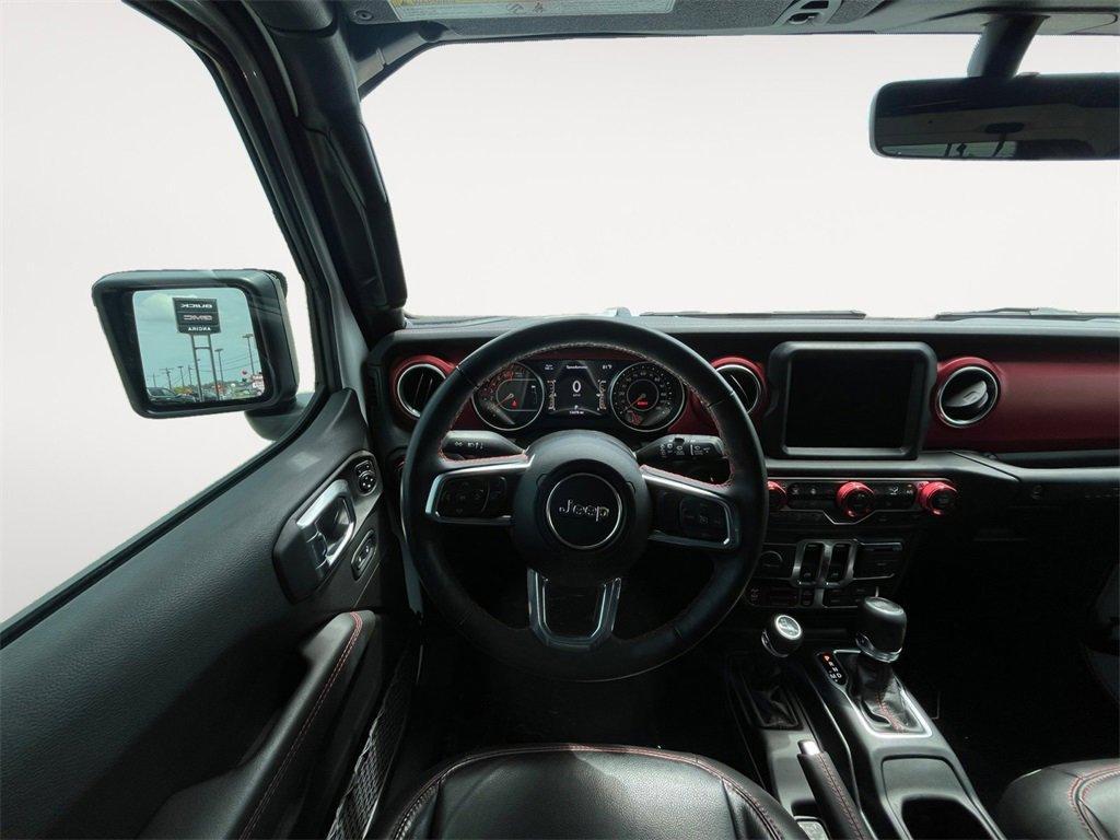 used 2023 Jeep Wrangler car, priced at $41,982