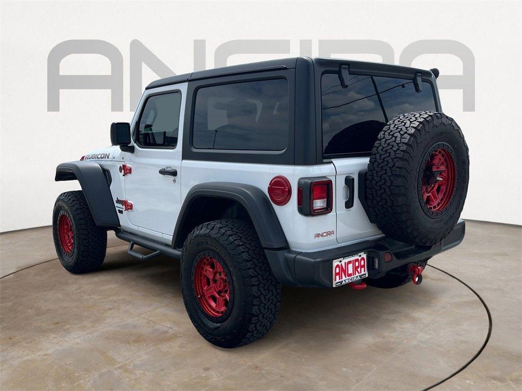 used 2023 Jeep Wrangler car, priced at $41,982