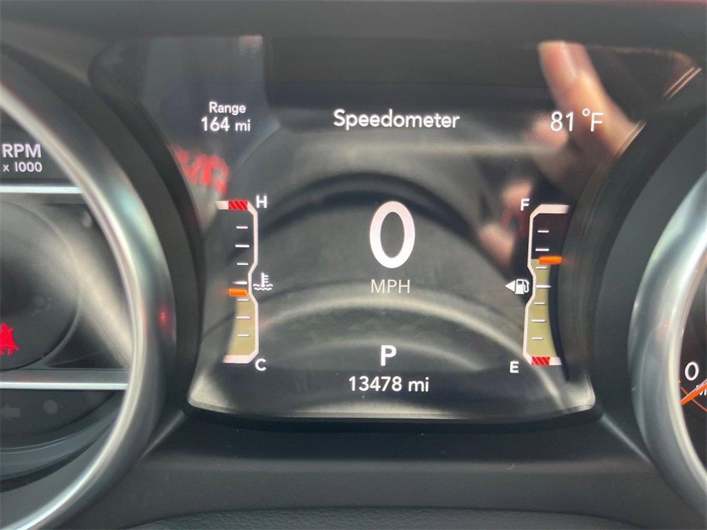 used 2023 Jeep Wrangler car, priced at $41,982