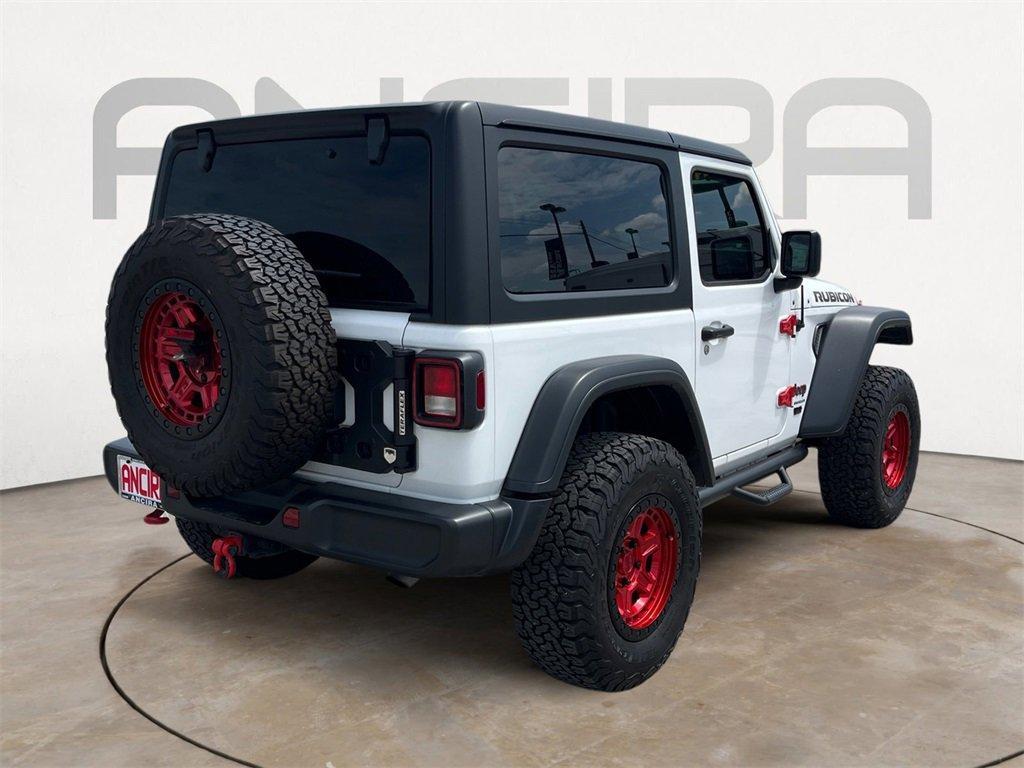used 2023 Jeep Wrangler car, priced at $41,982