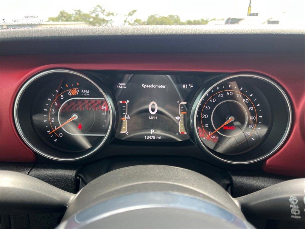 used 2023 Jeep Wrangler car, priced at $41,982
