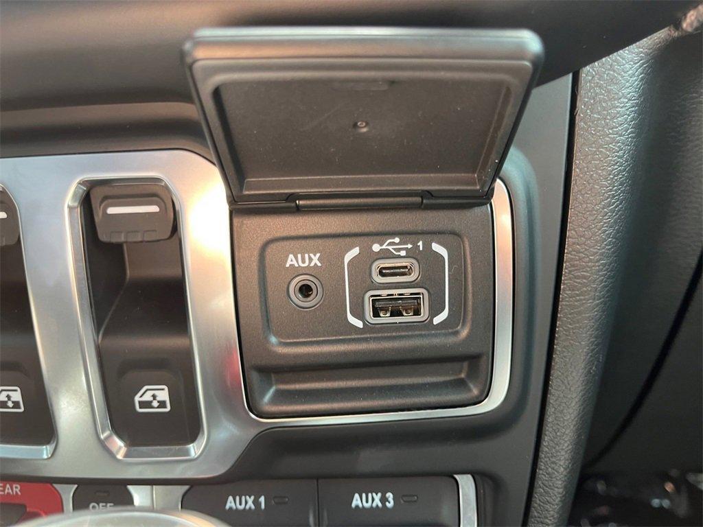 used 2023 Jeep Wrangler car, priced at $41,982