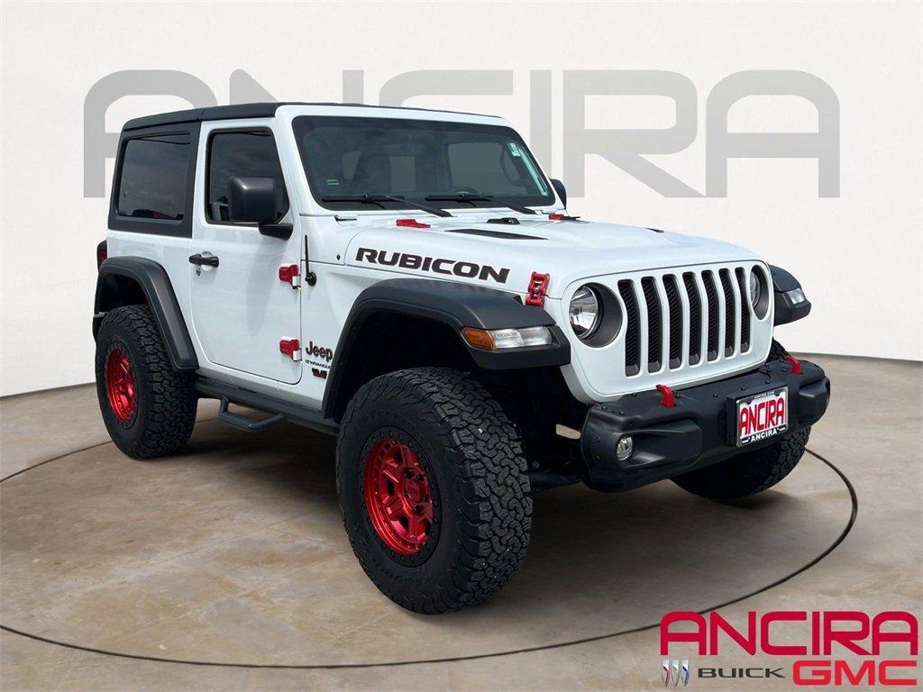used 2023 Jeep Wrangler car, priced at $41,982
