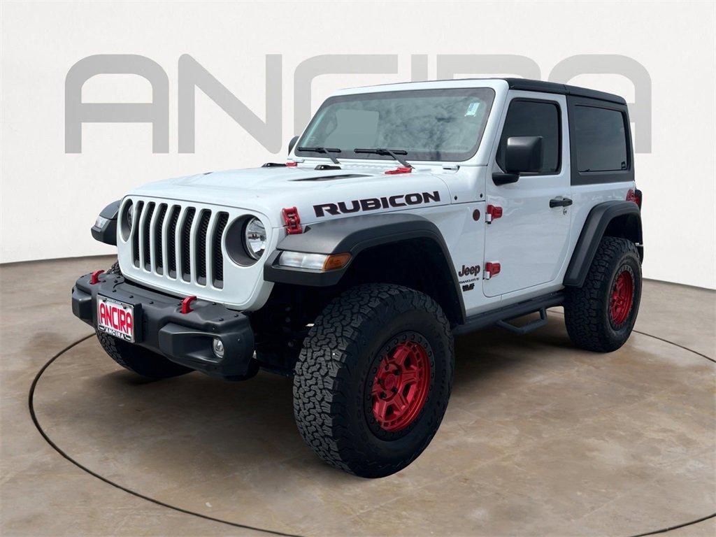 used 2023 Jeep Wrangler car, priced at $41,982