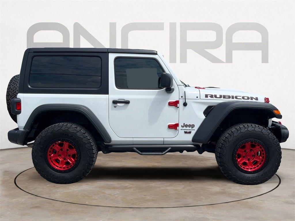 used 2023 Jeep Wrangler car, priced at $41,982