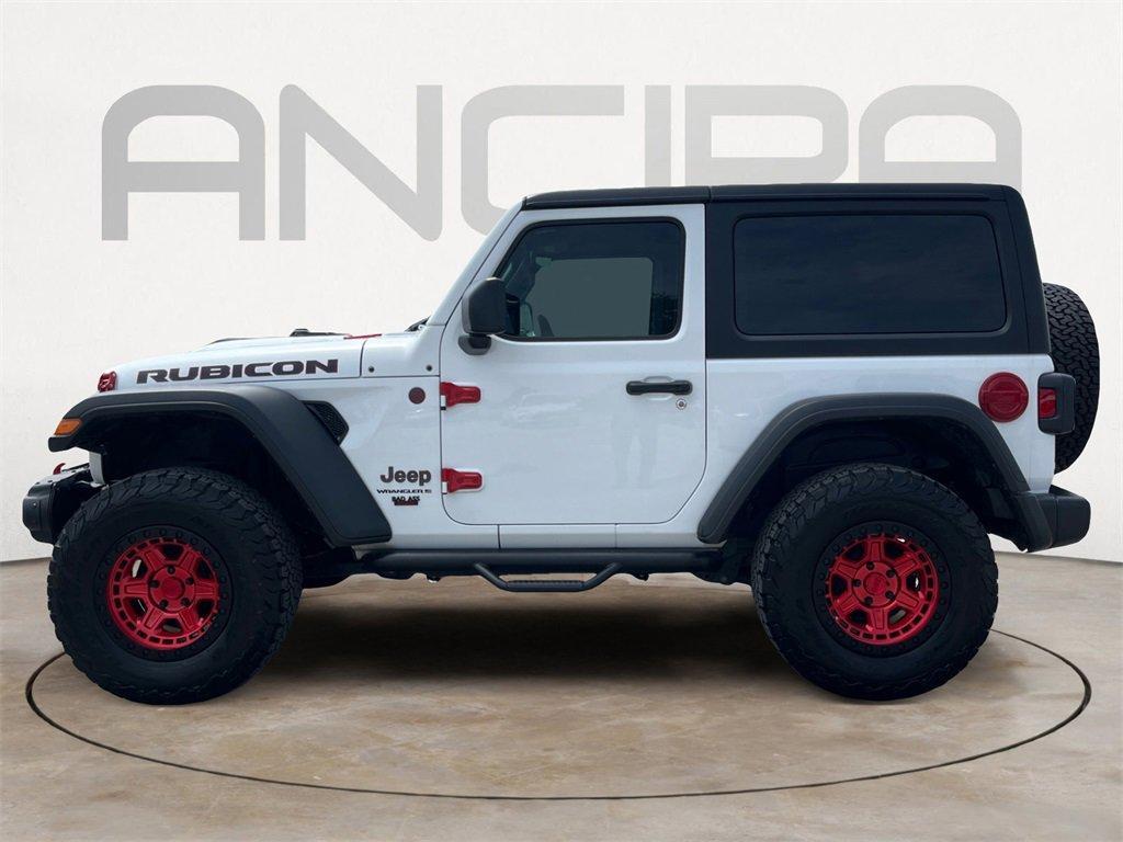 used 2023 Jeep Wrangler car, priced at $41,982