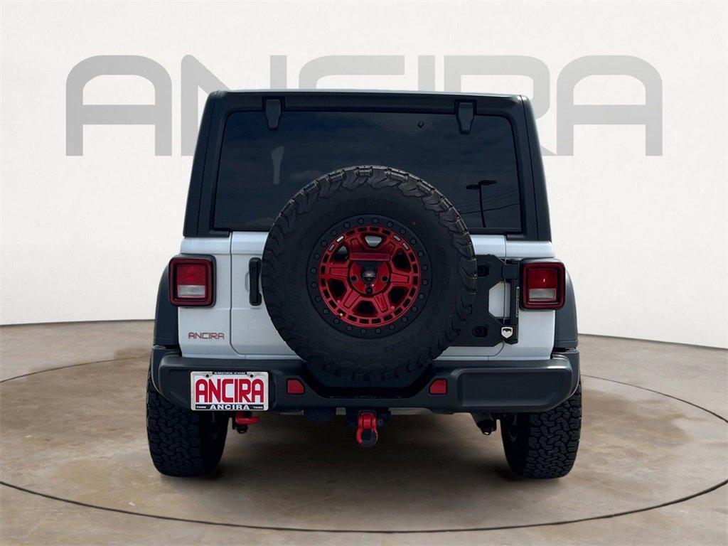 used 2023 Jeep Wrangler car, priced at $41,982