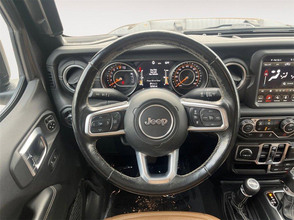 used 2020 Jeep Gladiator car, priced at $28,673