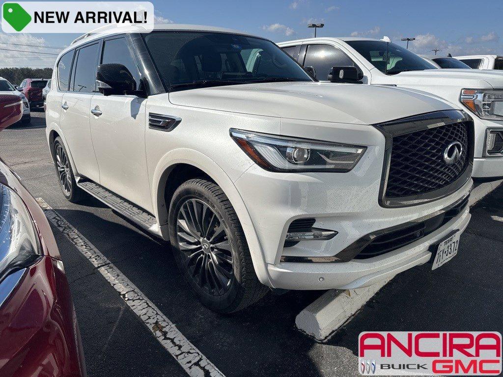 used 2022 INFINITI QX80 car, priced at $38,491