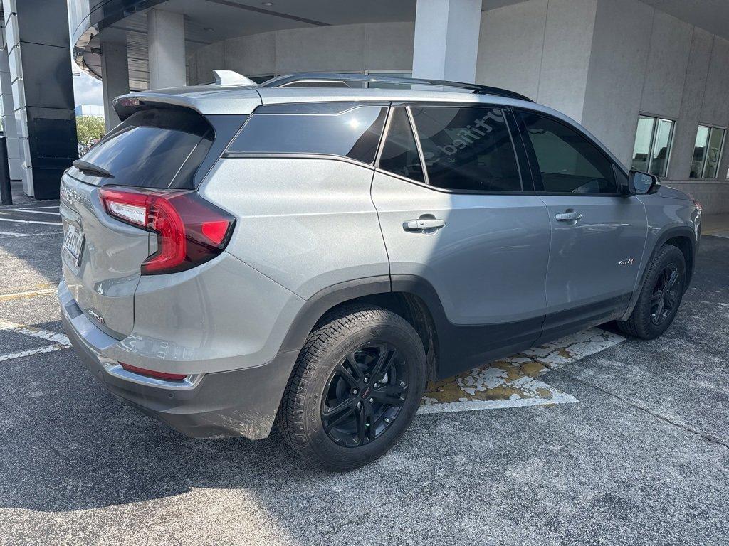 used 2024 GMC Terrain car, priced at $31,391