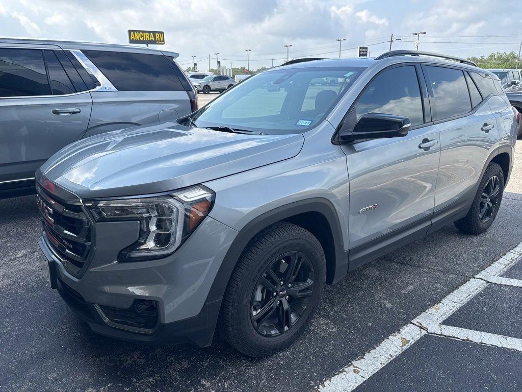 used 2024 GMC Terrain car, priced at $31,391