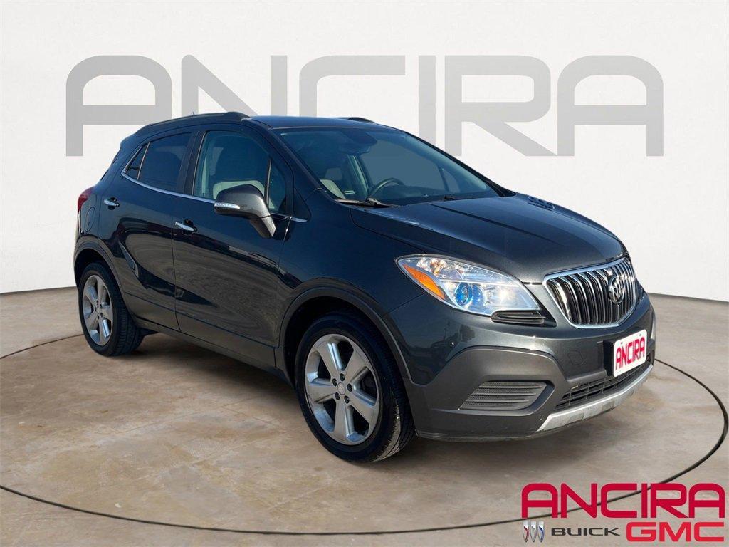 used 2016 Buick Encore car, priced at $9,996