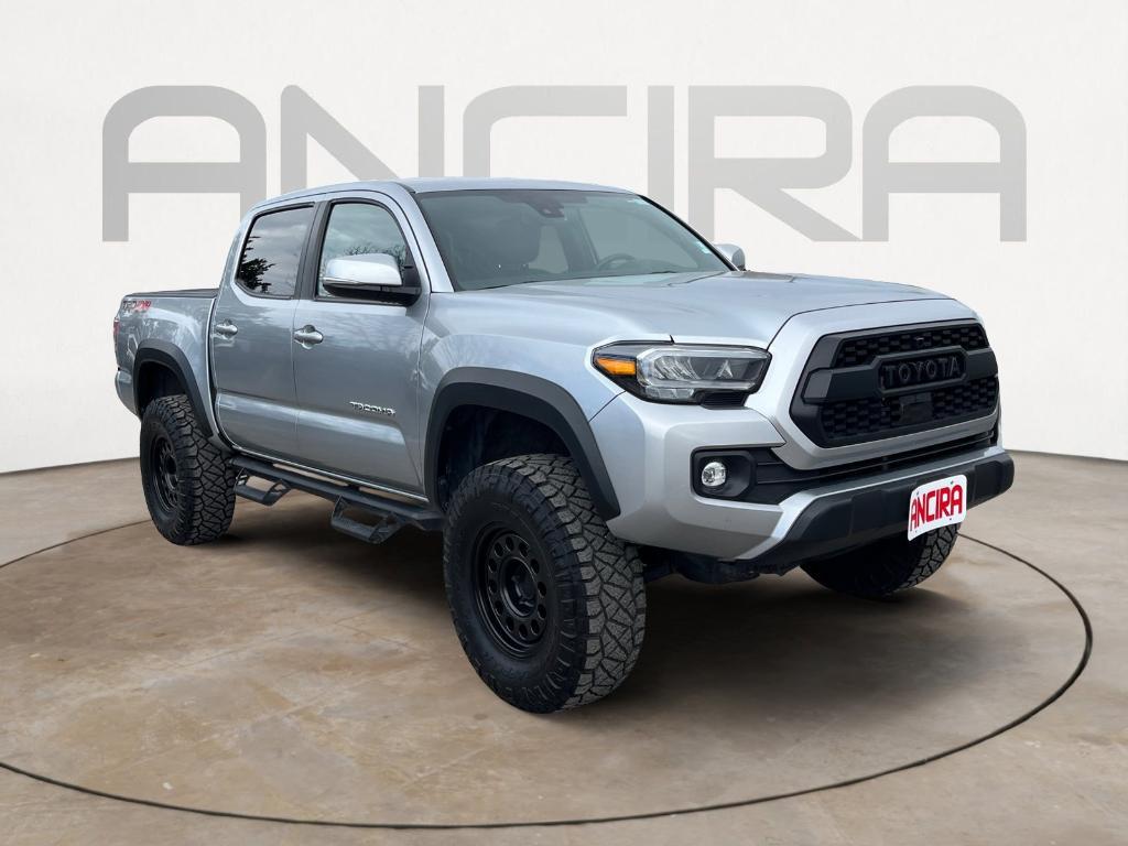 used 2022 Toyota Tacoma car, priced at $35,391