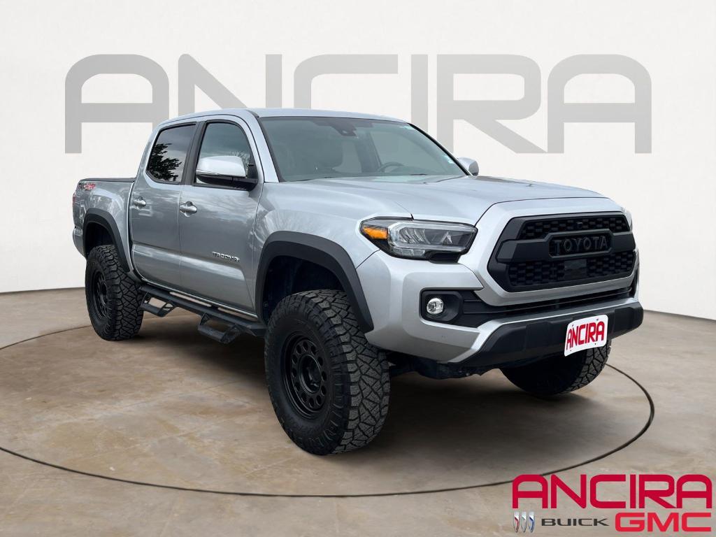 used 2022 Toyota Tacoma car, priced at $35,391