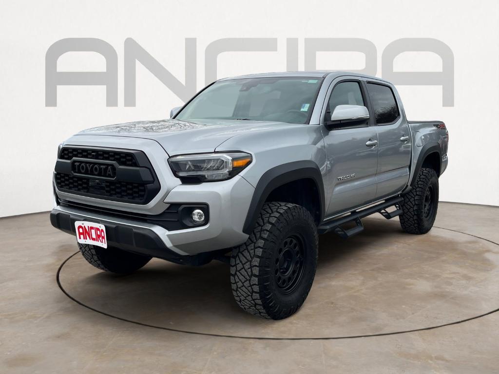 used 2022 Toyota Tacoma car, priced at $35,391