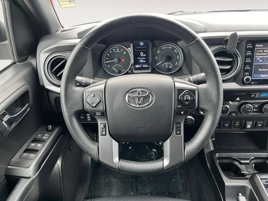 used 2022 Toyota Tacoma car, priced at $35,391