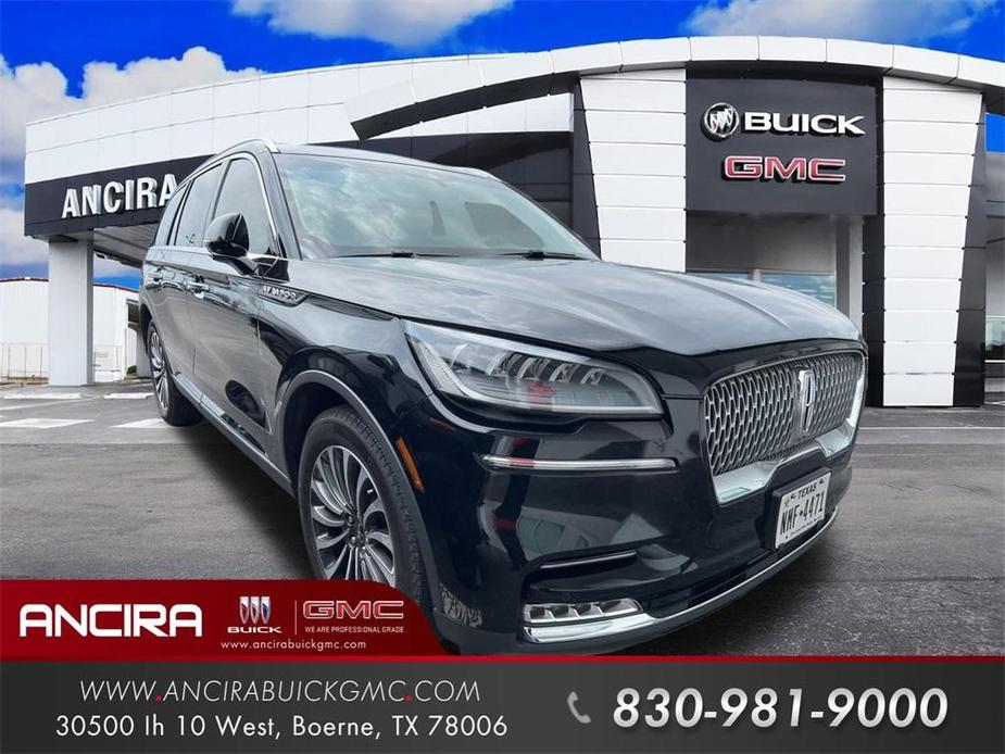 used 2020 Lincoln Aviator car, priced at $32,991