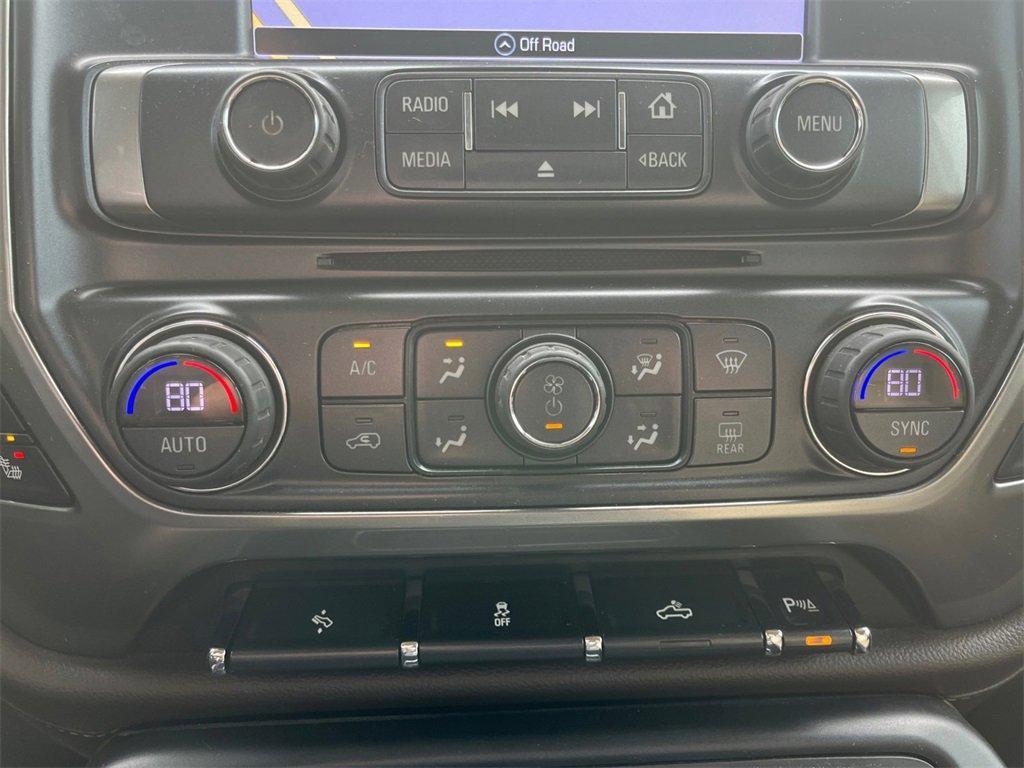 used 2018 Chevrolet Silverado 1500 car, priced at $24,982