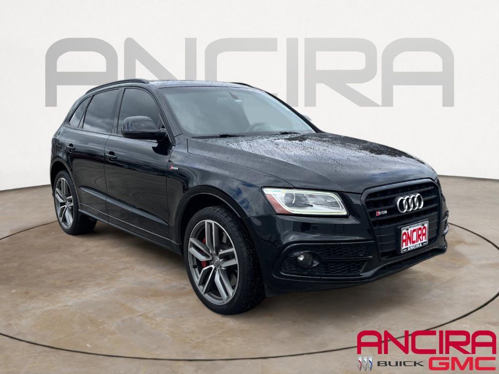 used 2016 Audi SQ5 car, priced at $16,993