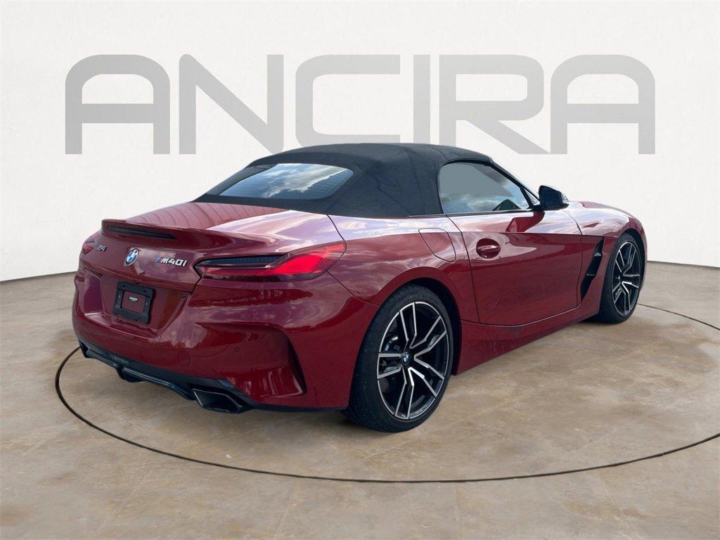 used 2022 BMW Z4 car, priced at $49,382