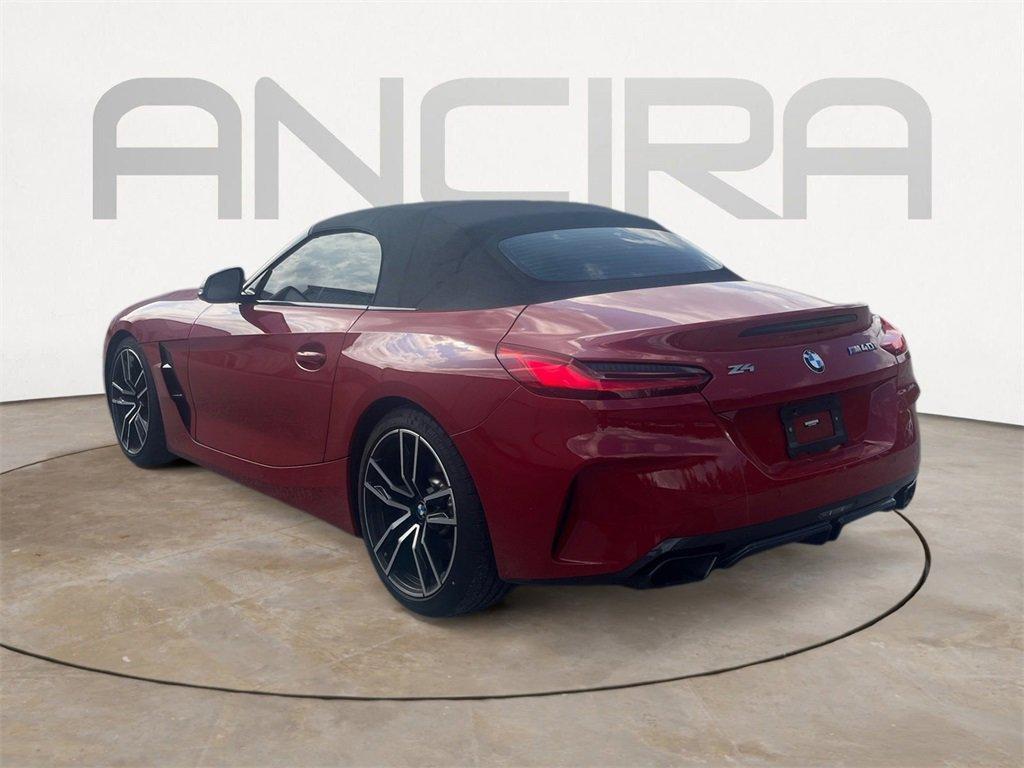 used 2022 BMW Z4 car, priced at $49,382