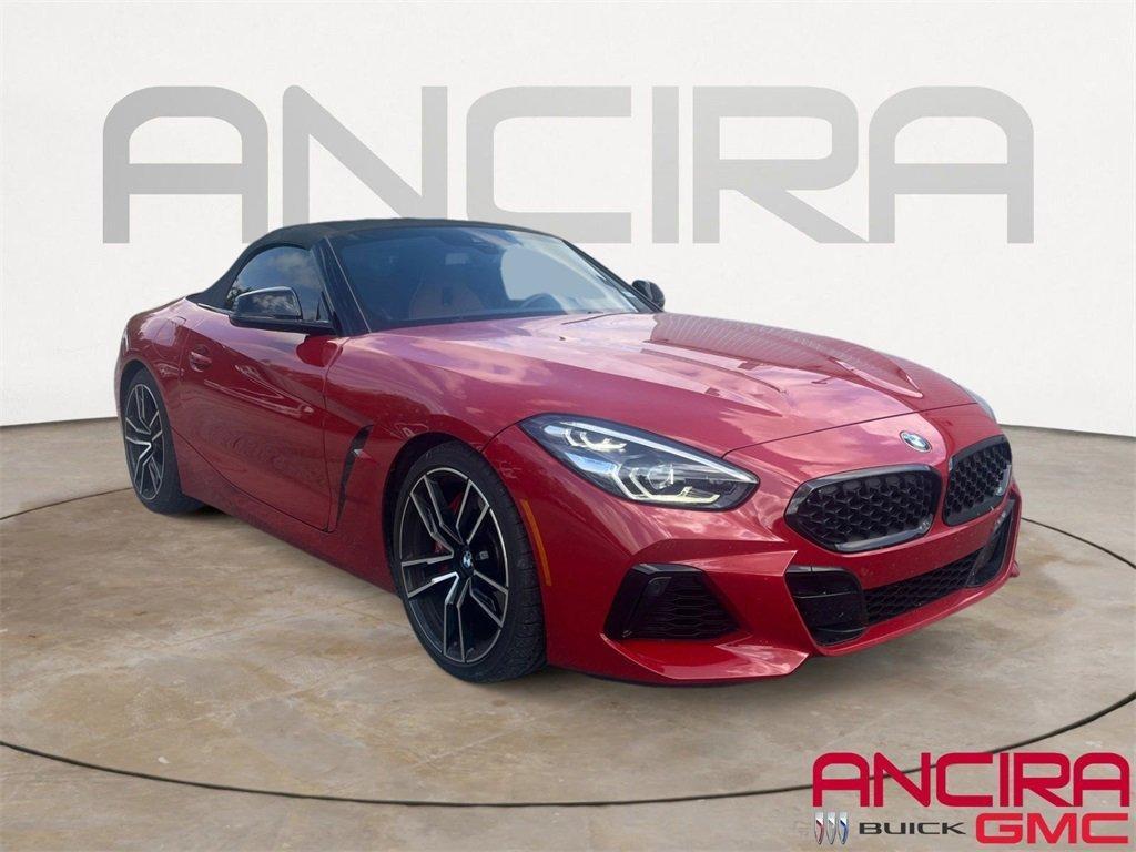 used 2022 BMW Z4 car, priced at $49,391