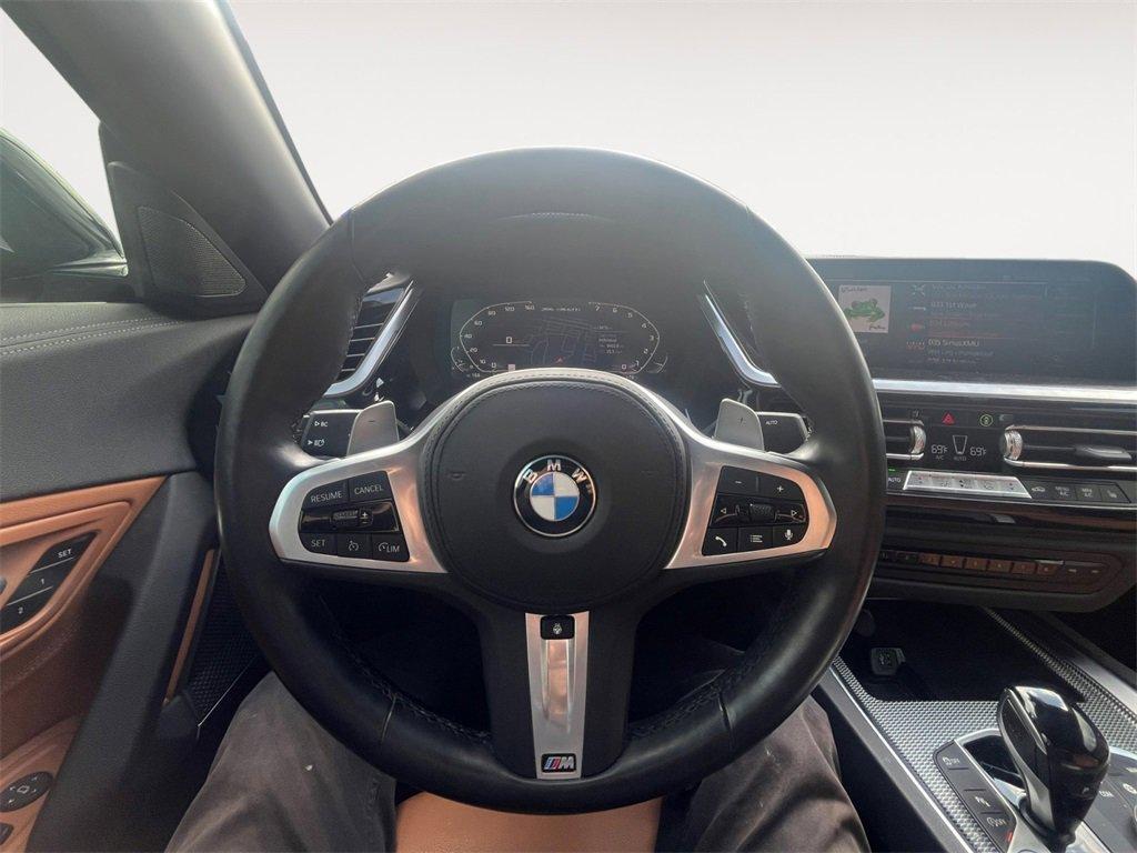 used 2022 BMW Z4 car, priced at $49,382
