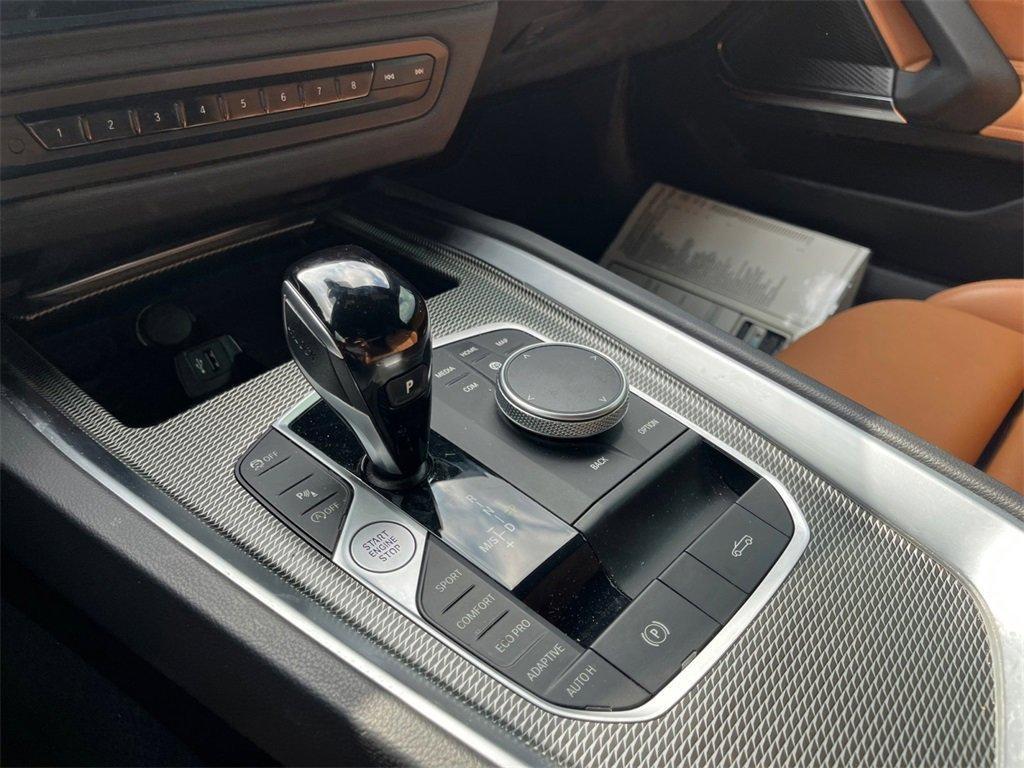 used 2022 BMW Z4 car, priced at $49,382