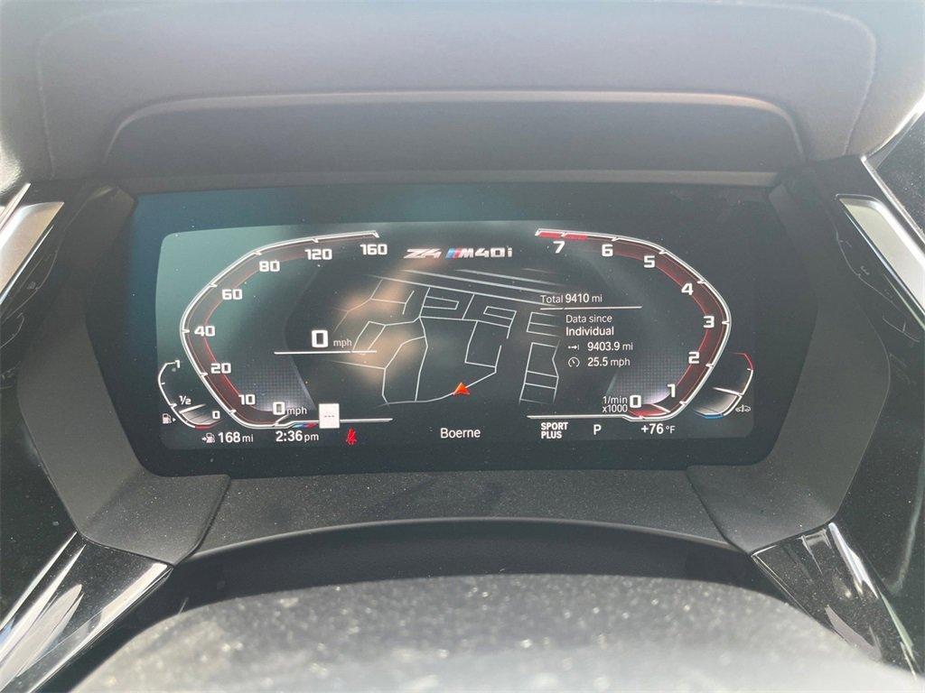 used 2022 BMW Z4 car, priced at $49,382