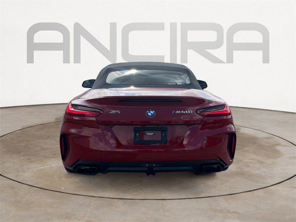 used 2022 BMW Z4 car, priced at $49,382