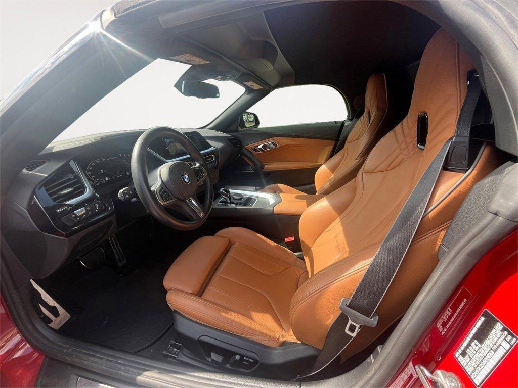 used 2022 BMW Z4 car, priced at $49,382