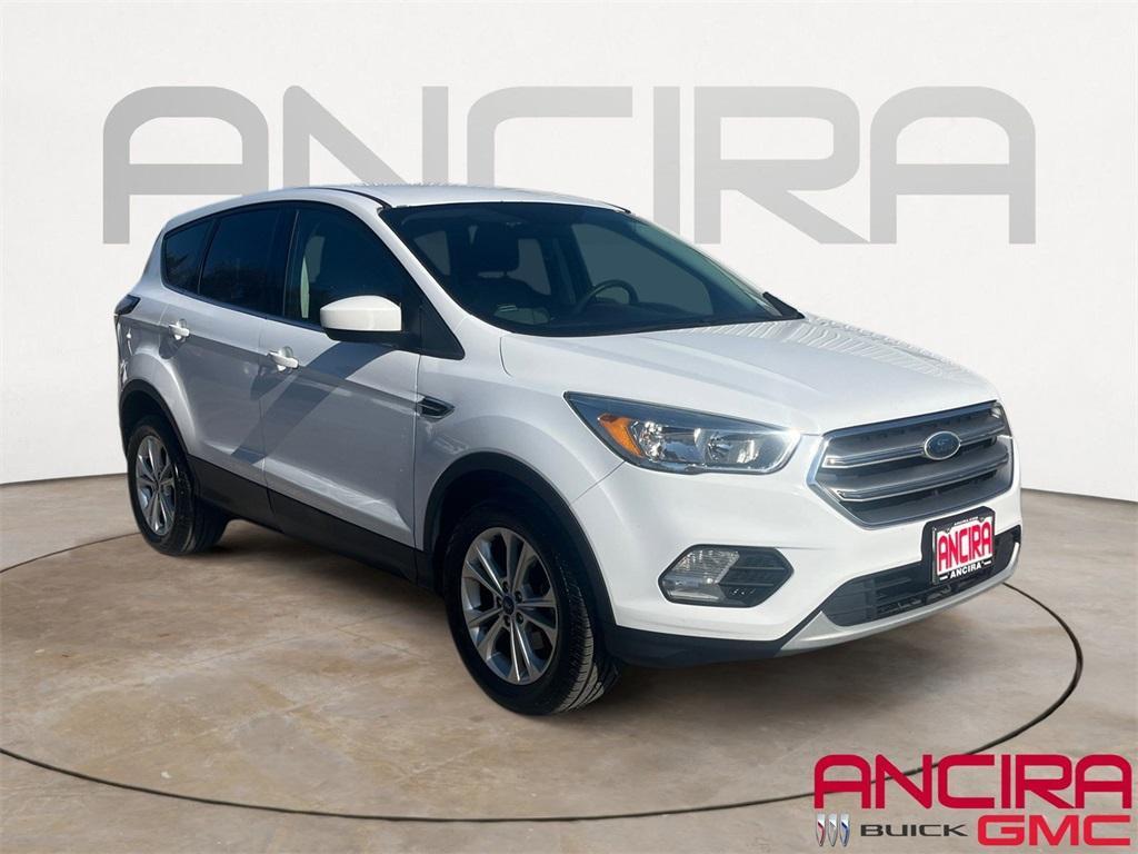 used 2017 Ford Escape car, priced at $8,991