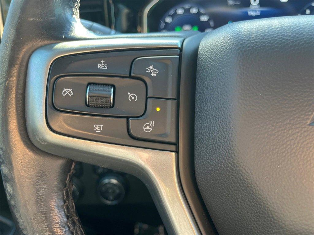 used 2022 Chevrolet Silverado 1500 car, priced at $33,982