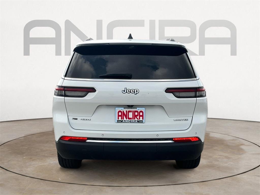 used 2021 Jeep Grand Cherokee L car, priced at $30,780