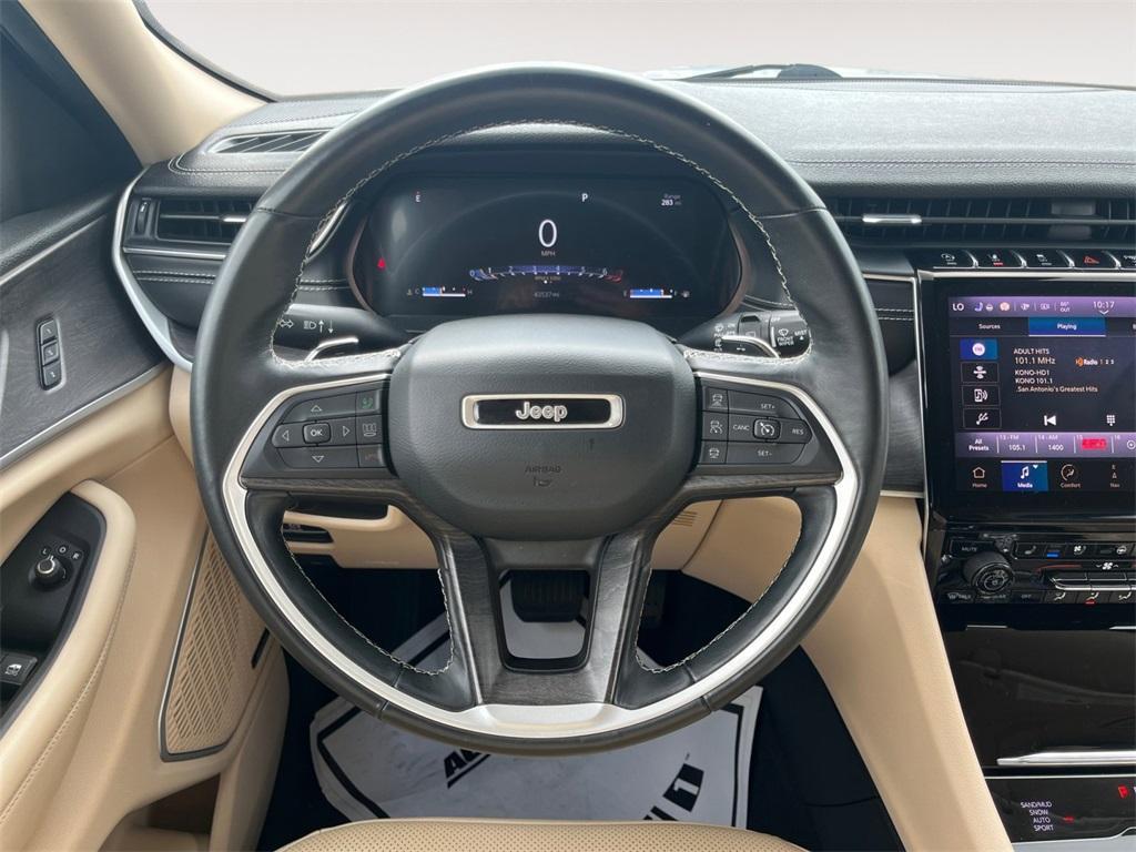 used 2021 Jeep Grand Cherokee L car, priced at $30,780