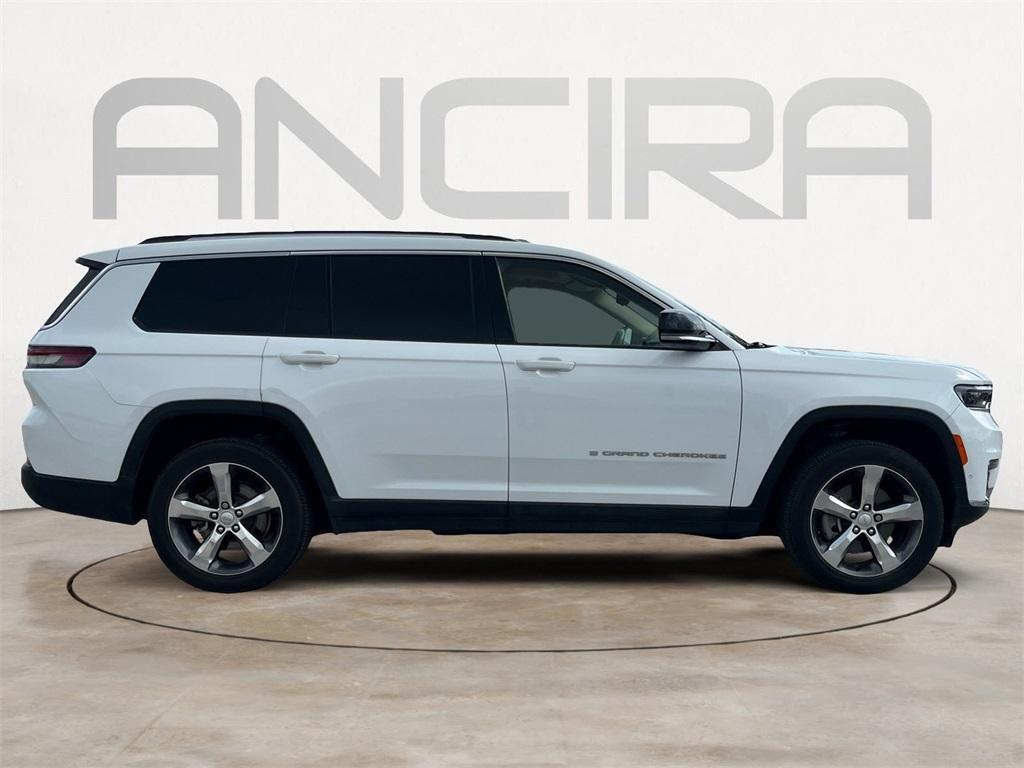 used 2021 Jeep Grand Cherokee L car, priced at $30,780