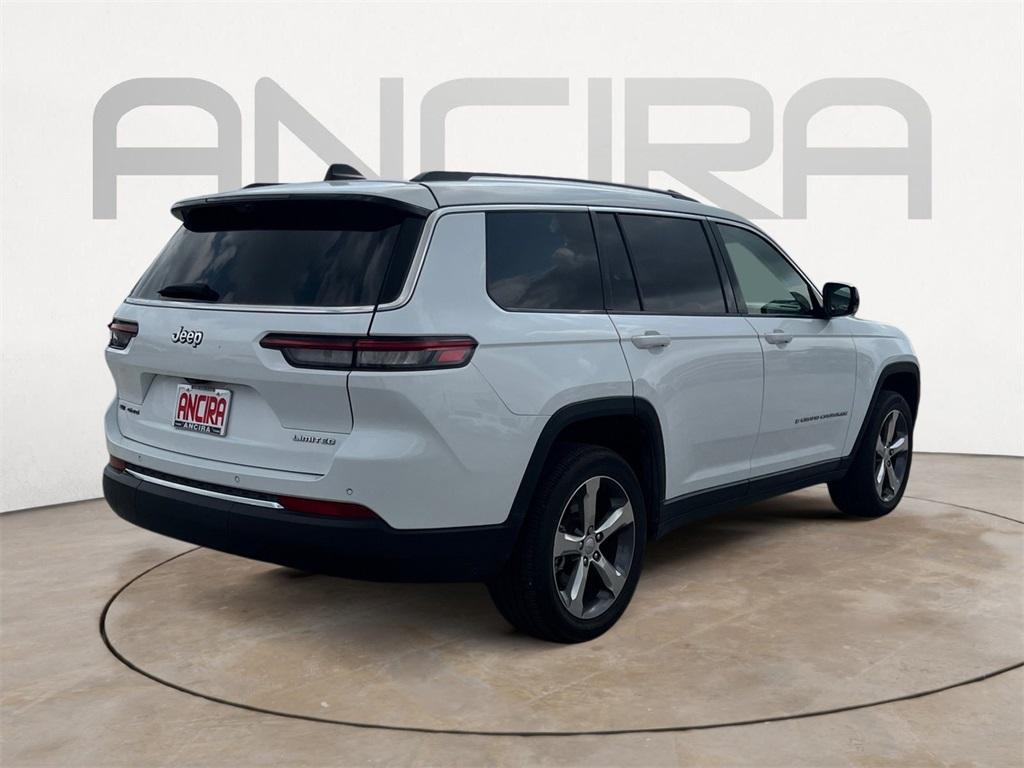 used 2021 Jeep Grand Cherokee L car, priced at $30,780