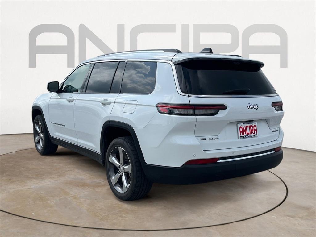 used 2021 Jeep Grand Cherokee L car, priced at $30,780
