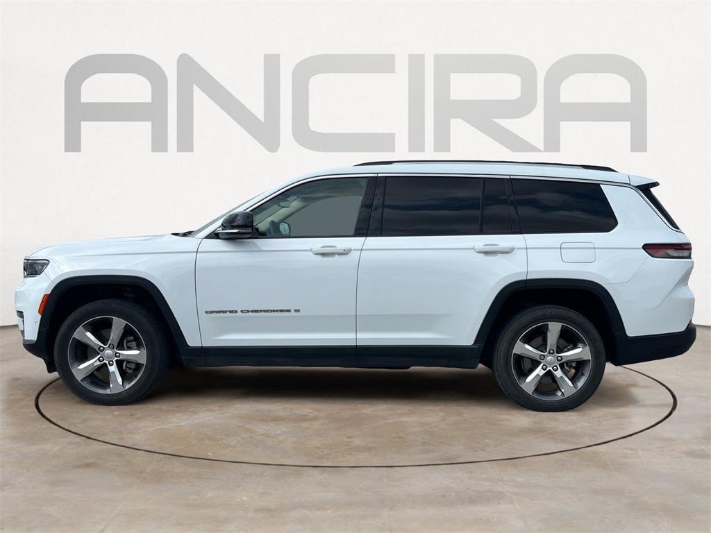 used 2021 Jeep Grand Cherokee L car, priced at $30,780