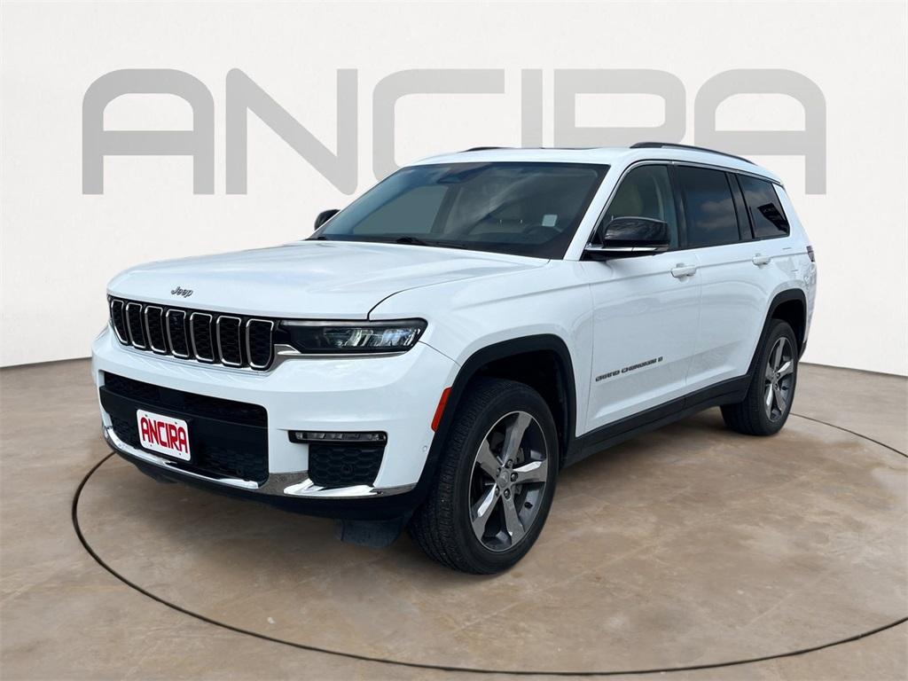 used 2021 Jeep Grand Cherokee L car, priced at $30,780