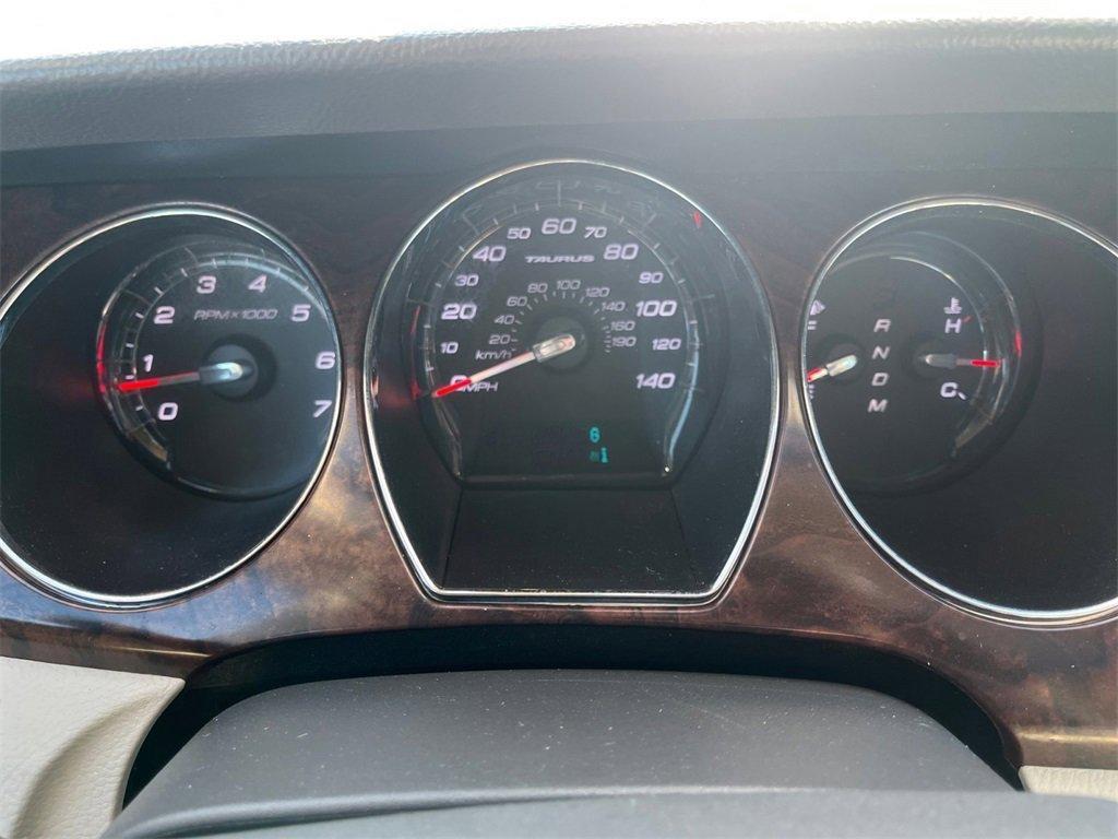 used 2011 Ford Taurus car, priced at $8,493