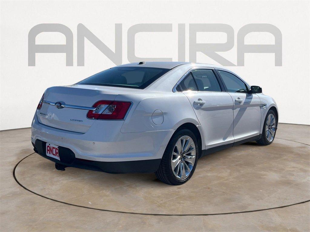 used 2011 Ford Taurus car, priced at $8,493
