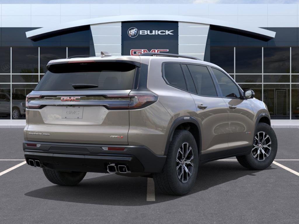 new 2026 GMC Acadia car, priced at $55,840